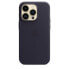 Фото #1 товара Чехол из кожи Apple iPhone 14 Pro с MagSafe - Ink - Чехол - Apple - iPhone 14 Pro - 15.5 см (6.1") - Фиолетовый