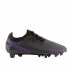 Childrens Football Boots New Balance Furon v7 Dispatch Black