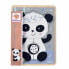 Фото #1 товара Детский деревянный паззл Eichhorn Panda 6 Предметы