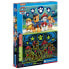 CLEMENTONI Glowing Paw Patrol 104 pieces puzzle