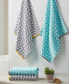 Фото #3 товара Nadia Jacquard Cotton 6-Pc. Bath Towel Set