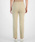 Фото #3 товара Women's Ponte-Knit Pull-On Ankle Pants, Created for Macy's