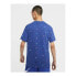 Men’s Short Sleeve T-Shirt Nike Sportswear Indigo