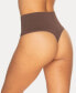 ფოტო #2 პროდუქტის Women's Fusion Waist Thong Shapewear