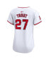 Фото #2 товара Women's Mike Trout White Los Angeles Angels Home Limited Player Jersey