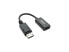 Фото #1 товара Tripp Lite DisplayPort to HDMI Adapter Converter 4K, DP 1.2 to HDMI 2.0 M/F (P13