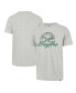 Фото #1 товара Men's Gray Distressed Philadelphia Eagles Gridiron Classics Ringtone Franklin T-shirt