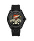 Фото #1 товара Наручные часы Ed Hardy Matte Black Plastic Strap Watch 42mm.