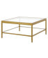 Alexis 32" Square Coffee Table