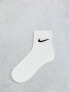 Nike Training Everyday Cushioned ankle socks 6 pack in white