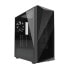 Cooler Master CMP 520L - Midi Tower - PC - Black - ATX - micro ATX - Mini-ITX - Plastic - Steel - Tempered glass - 16.1 cm