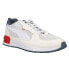 Фото #3 товара Puma Graviton Youth Mens Off White Sneakers Casual Shoes 38198712