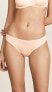 Cosabella 277557 Women's Evolution Low Rise Thong, Nude Rose, Medium/Large