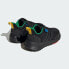 Детские кроссовки adidas x LEGO® Racer TR21 Elastic Lace and Top Strap Shoes (Черные)