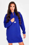 Платье Adidas Half-Zip Blue Sweat