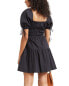 Modern Citizen Mori Smocked-Waist Tiered Mini Dress Women's