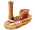 Zassenhaus Frankfurt - Pepper grinder - Wood - Ceramic - Olive - Wood - 56 mm - 180 mm
