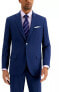 Nautica Men's Modern-Fit Bi-Stretch Suit Separate Jacket only Blue 38R