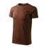 T-shirt Malfini Basic M MLI-12938 chocolate