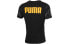 Puma LogoT 586045-01 T-shirt