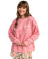 ფოტო #1 პროდუქტის Juniors' Morning Hike Sweatshirt