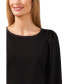 Фото #3 товара Women's Long Sleeve Puff Sleeve Blouse with Topstitching