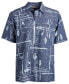 Фото #1 товара Quiksilver Men's Paddle Out Short Sleeve Shirt