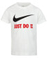 Фото #1 товара Рубашка Nike Boys Swoosh Just Do It