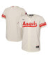 Preschool Boys and Girls Cream Los Angeles Angels City Connect Replica Jersey