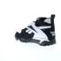 Фото #6 товара Reebok Preseason 94 Mens Black Leather Lace Up Lifestyle Sneakers Shoes