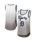 Women's White Detroit Tigers Logo Opening Day Tank Top Белый, S - фото #2