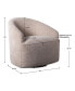 Bonn Upholstered 360° Swivel Chair