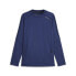 Фото #1 товара Puma Pd Crew Neck Sweatshirt Mens Blue 62110721