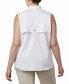 ფოტო #2 პროდუქტის Plus Size PFG Tamiami Button-Front Sleeveless Top