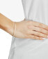 ფოტო #2 პროდუქტის Square Tube Hinge Bangle Bracelet in 14k Gold