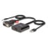 Фото #10 товара Lindy VGA & Audio to HDMI Converter - VGA (D-Sub) + 3.5mm - HDMI + USB - Male - Female - Straight - Straight