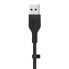Belkin BOOST?CHARGE Flex - 2 m - USB A - USB C - USB 2.0 - Black