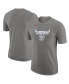 Фото #1 товара Men's Charcoal Chicago Bulls 2023/24 City Edition Essential Warmup T-shirt