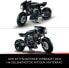 Фото #4 товара LEGO Technic The Batman BATCYCLE Set, Motorcycle Toy, Scale Model Kit of the Iconic Superhero Bike from the Movie 2022 42155