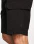 Billabong surtrek transport cargo shorts in black