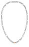 Men´s bicolor steel necklace Rian 1580586