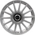 Фото #2 товара Колесный диск литой MM Wheels MM04 hyper silver 8x18 ET45 - LK5/108 ML72.6