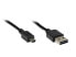 Фото #2 товара Good Connections USB 2.0 A/mini - 3m - 3 m - USB A - Mini-USB A - USB 2.0 - Male/Male - Black
