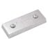 Фото #2 товара MARTYR ANODES ANO1708 Bolt On Zinc Plate Anode