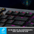 Фото #4 товара LOGITECH G - G915 LIGHTSPEED CLICKY Carbon Wireless Gaming-Tastatur - AZERTY - Schwarz