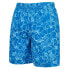 Фото #3 товара Плавательные шорты Zoggs 16´´ Синие со слева и право от цветочного и листового дизайна Ecodura™ из переработанного полиэстера 100% размера S.