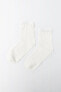 Фото #1 товара Короткие носки из тонкой ткани ZARA