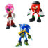 Фото #3 товара Фигурка Sonic Sonic 3 Assorted Pack Figure Sonic The Hedgehog (Соник Ёжик).