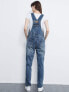 Фото #4 товара ANNA-KACI Women's Denim Classic Jeans Straight Leg Pockets Jeans Dungarees