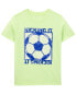 Фото #8 товара Toddler Soccer Ball Graphic Tee 4T